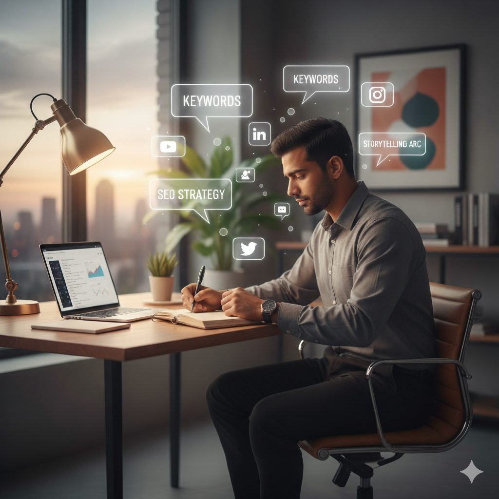 Stop Selling, Start Storytelling: How the Best Content Marketing Agency in India Builds Trust that Converts